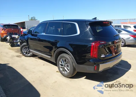 2025 Kia Telluride Lx z USA, uszkodzony, nr VIN 5XYP24GC9SG681837
